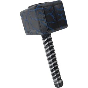 Rubies Official Marvel Thor Love & Thunder Movie, Mighty Thor Mjolnir Hammer