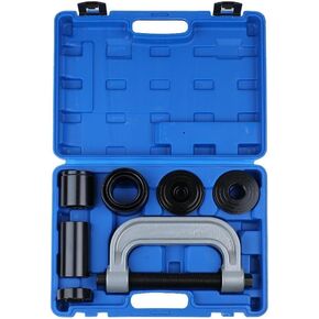 Ball Joint Removal Tool Kit,10PC Ball Joint Press Kit for Most 2WD 4WD Cars and Light Trucks (Blue)