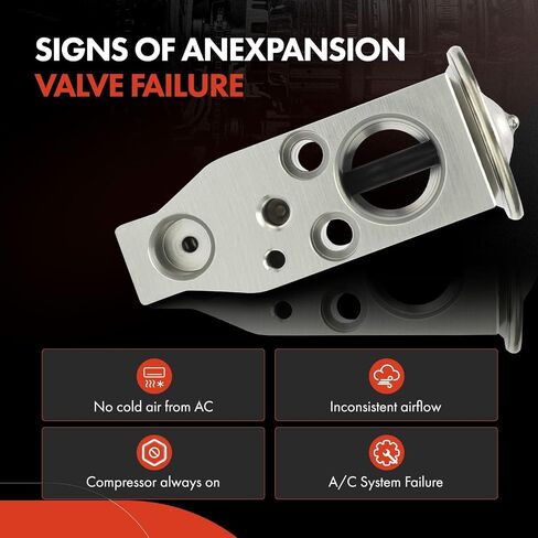 A-Premium A/C Expansion Valve Compatible with Nissan Altima 2016-2018, Maxima 2017-2021 in Saudi Arabia