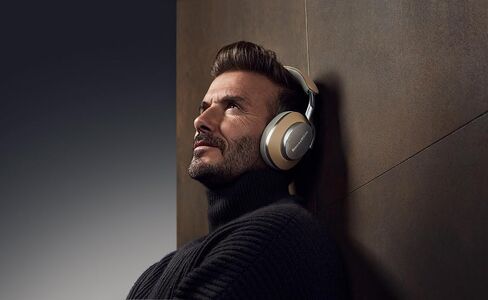 Bowers & Wilkins Px8 Over-Ear Wireless Headphones, Black, Nappa Leather in Kuwait