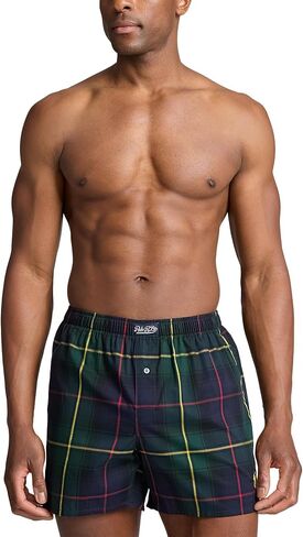 POLO RALPH LAUREN Men's Plain Woven Boxer in Saudi Arabia