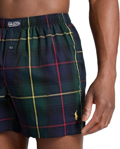 POLO RALPH LAUREN Men's Plain Woven Boxer in Saudi Arabia