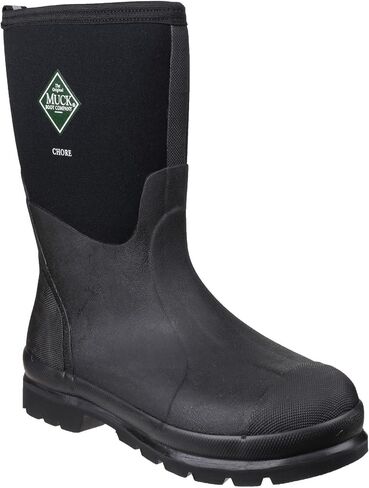 The Original MuckBoots Adult Chore Mid Rain Boot in Saudi Arabia