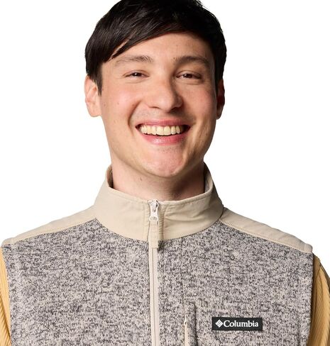 Columbia Men's Sweater Weather Vest Ii in Saudi Arabia