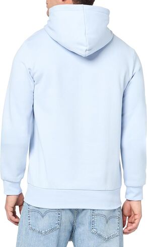 Lacoste Men's Long Sleeve Solid Pop Over Mm in Saudi Arabia