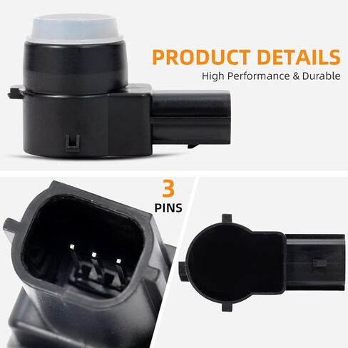 صفقة قطع غيار السيارات الكهربائية 4 قطع أجهزة استشعار مساعدة وقوف السيارات الأمامية / الخلفية PDC متوافقة مع Town & Country 300 Grand Cherokee Cherokee Liberty Commander Durango Journey Grand Caravan Nitro Challenger Charger in Kuwait