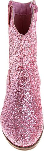 Glitter Cowboy Boots - Mid Calf Western Shoes (Little Kid - Big Kid) in Saudi Arabia