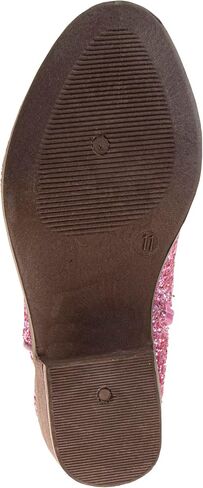 Glitter Cowboy Boots - Mid Calf Western Shoes (Little Kid - Big Kid) in Saudi Arabia
