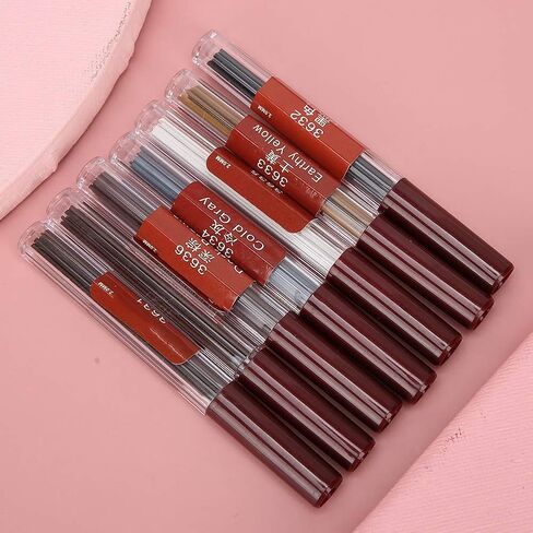 2.0mm Color Pencil , 7 Assorted Colored Refills, Bold and 90 mm Tall Refill Mechanical Pencil Leads, 8pcs for Each Color in Saudi Arabia