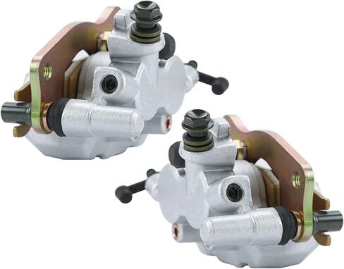 Front Left Right Brake Calipers with Pads Replacement for Kawasaki Teryx 750 Teryx 800 KRF800 2014-2019 43080-0128 43080-0129 in Saudi Arabia