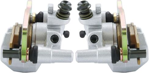 Front Left Right Brake Calipers with Pads Replacement for Kawasaki Teryx 750 Teryx 800 KRF800 2014-2019 43080-0128 43080-0129 in Saudi Arabia