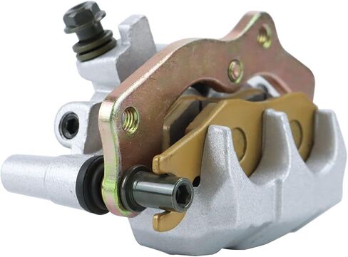 Front Left Right Brake Calipers with Pads Replacement for Kawasaki Teryx 750 Teryx 800 KRF800 2014-2019 43080-0128 43080-0129 in Saudi Arabia