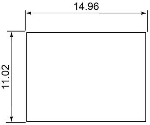 CAS PD-2 POS/Checkout Scale, LB & OZ Switchable, Upto 30lbs 0-15 x 0.005lbs/15-30 x 0.01lbs Dual Range, Legal-for-Trade in Saudi Arabia