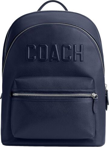 COACH Men's Charter Backpack, Charcoal, Standard in Saudi Arabia