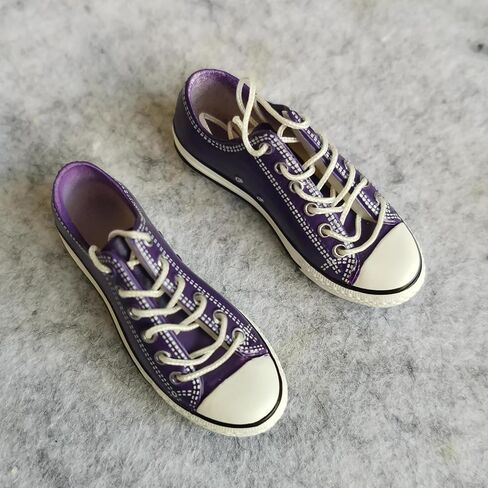 1:6 Scale Figure Shoes Sneakers Shoe for 1/6 12 inch Female Action Figure Phicen TBLeague (Purple) in Kuwait