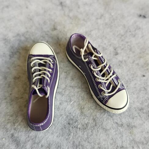 1:6 Scale Figure Shoes Sneakers Shoe for 1/6 12 inch Female Action Figure Phicen TBLeague (Purple) in Kuwait