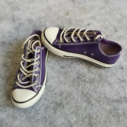 1:6 Scale Figure Shoes Sneakers Shoe for 1/6 12 inch Female Action Figure Phicen TBLeague (Purple) in Kuwait