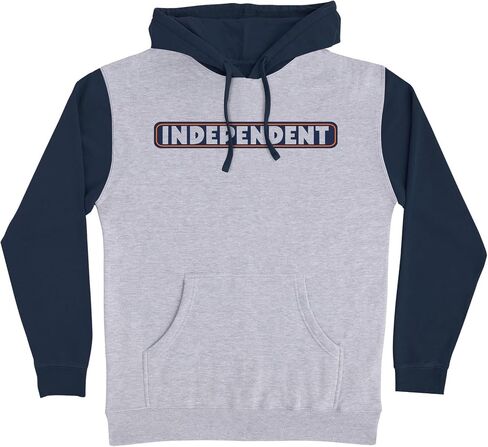 INDEPENDENT Pullover Hooded Heavyweight Sweatshirt Bar Logo Skate Sweatshirt in Kuwait