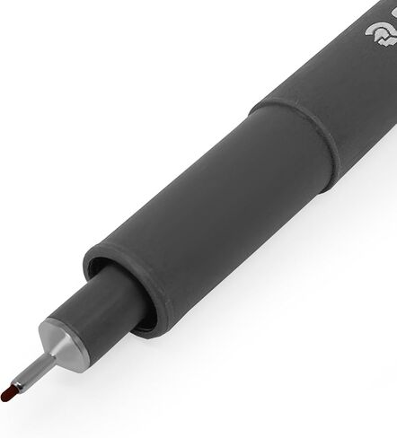 Staedtler 308 Pigment Liner Fineliner – 0.3mm – Pack of 3 – Brown in Kuwait