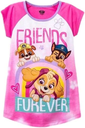 Paw Patrol Toddler Girls' 3 Piece Pajama Set, Pink (2T) in Saudi Arabia