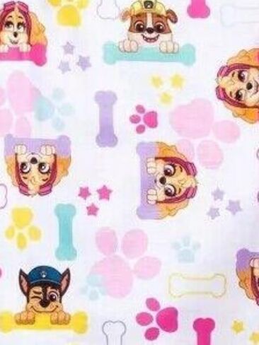 Paw Patrol Toddler Girls' 3 Piece Pajama Set, Pink (2T) in Saudi Arabia