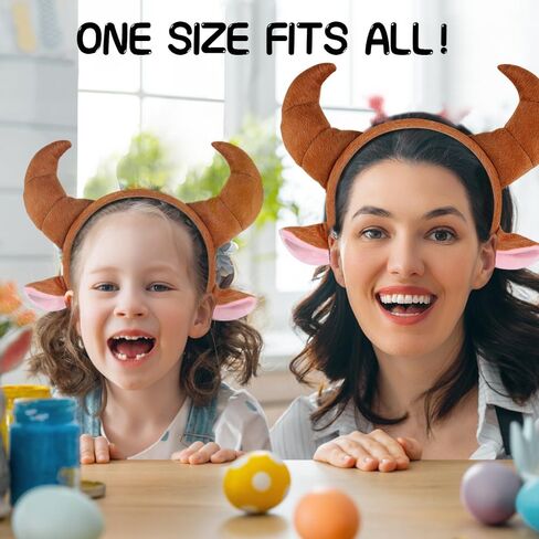 عصابة رأس على شكل آذان الحيوانات، رباط شعر من القطيفة، ديكور حفلات عيد الهالوين وأعياد الميلاد، هدايا الحفلات التنكرية على شكل حيوانات للأطفال والكبار in Kuwait