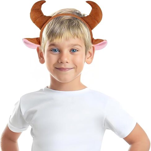 عصابة رأس على شكل آذان الحيوانات، رباط شعر من القطيفة، ديكور حفلات عيد الهالوين وأعياد الميلاد، هدايا الحفلات التنكرية على شكل حيوانات للأطفال والكبار in Kuwait