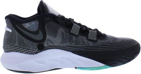 حذاء Nike Kyrie 8 للجنسين مقاس 11، اللون: أسود/رمادي ميركوري/أبيض in Saudi Arabia