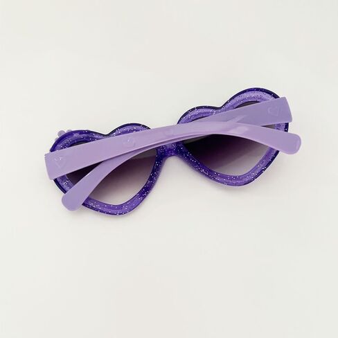 OZPYKAE Girl Heart Flower Sunglasses,Heart Shaped Cute Glasses UV 400 Protection Outdoor Girl Boy Gifts Eyewear Sunglasses in Saudi Arabia