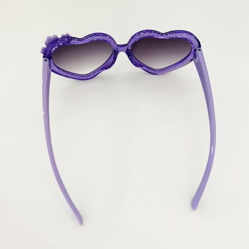 OZPYKAE Girl Heart Flower Sunglasses,Heart Shaped Cute Glasses UV 400 Protection Outdoor Girl Boy Gifts Eyewear Sunglasses in Saudi Arabia