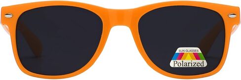 OWL Kids Polarized Sunglasses, UV Protected Anti Glare Lens Toddler Sunglasses, Colorful Frame Child Sunglasses Boys Girls in Kuwait