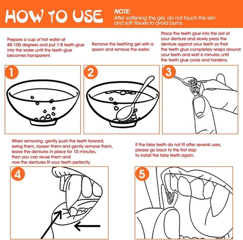 أسنان أنياب مصاصي الدماء من amaxiu، أسنان وهمية لأسنان مصاصي الدماء الهالوين مع 2 أنبوب لاصق للأسنان دعائم أنياب حفلات الهالوين التنكرية (4 أزواج، 13/15/17/19 مم، عبوة صندوق) in Kuwait