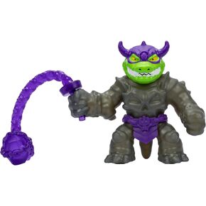 Heroes of Goo Jit Zu Stretch Strikers Deluxe Hero Pack Blazagon, Stretchy Action Figure with 20+ Awesome Battle Sounds, Stretchy Armor and Stretchy Weapon, 2 to Collect