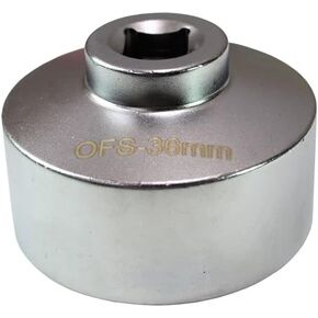 PT Auto Warehouse OFS-36MM - Low Profile Oil Filter Wrench Socket - 36mm