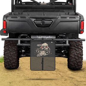 KEMIMOTO PVC Mesh Trash Bag for UTV ATV, Dry-Wet Large Trash Sack Bag Universal Accessorie Compatible with Polaris RZR, Can-Am, CFMOTO, Teryx, Pioneer, Golf Cart, Off-Road-Work (Blue)