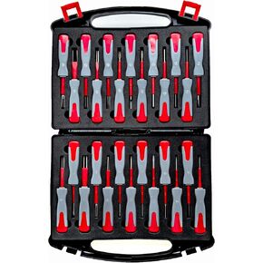 SHOOSHINE Terminal Removal Tool Kit for Automotive, Electrical Connector Extractor Tool Set 26PCS for Car Household Devices Universal Wire Harness Pin Release