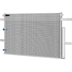 AUTOSAVER88 A/C AC Condenser Air Conditioning Condenser Compatible with 2011 2012 2013 2014 Ford Edge 2011-2015 Lincoln MKX 3.5L 3.7L V6