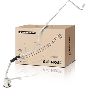 A-Premium A/C Liquid Line Hose Assembly Compatible with Toyota Corolla 1998-2002 L4 1.8L, Condenser to Evap, Without Orifice Tube