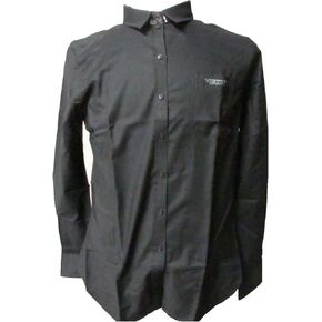 Victory Motorcycle New OEM Men's Black Corp Shirt, Large, 286381306