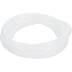 1 Pcs for Air and Water Silicone Vacuum Tubing Hose High Temperature Automotive Vacuum Line 3.3FT 3/8" 10mm ID 2mm Thickness Clear Silicone