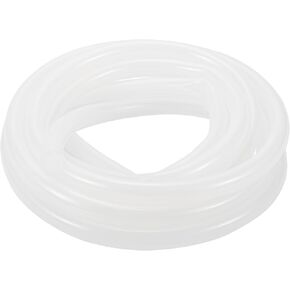 1 Pcs Silicone Vacuum Tubing Hose High Temperature 16.4FT 9/16" 14mm ID 2.5mm Thickness Automotive Vacuum Line 130PSI Max Pressure Clear