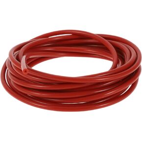 20Ft 3/16" 4mm ID 2mm Thickness Silicone Vacuum Tubing Hose High Temperature Automotive Vacuum Line 1 Pcs