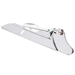 Chrome Rear Lower Belt Guard for Harley Touring Electra Glide Street Glide Road King Glide FLHT FLHX FLHR FLTR 2009-2023
