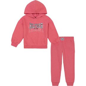 Tommy Hilfiger girls 2pc Fleece Jog Set