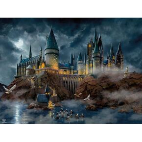 Ceaco - Thomas Kinkade - Harry Potter - Hogwart's Castle - 1500 Piece Jigsaw Puzzle
