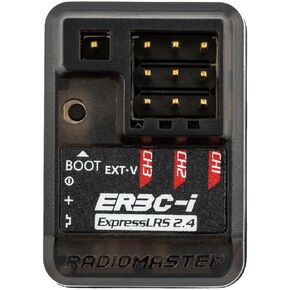 جهاز استقبال سطحي RadioMaster ER3C-i ExpressLRS مدمج في TCXO يدعم 3 قنوات PWM وتحديثات Wi-Fi in Kuwait
