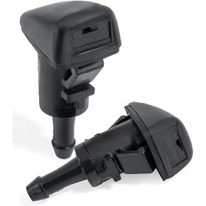 Click&Fit Windshield Washer Nozzles replacement for Dodge Durango 2004-2009, Neon 2001-2005, for Chrysler Aspen 2004-2009 – Wiper washer sprayers replaces 55077460AA, 5116088AA