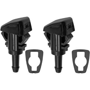 4805742AB 5116079AA Front Windshield Washer Nozzles Replacement For Dodge Caliber Journey Avenger, 5160308AA Spray Jet Kit Replacement For Ram 1500 2500 3500 2011-2017