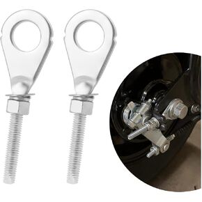 2PCS Motorcycle Chain Tensioner for Rear Chain,Mini Bike Chain Tensioner to Maintain Proper Tension in The Chain,Motorcycle Accessories Compatible with CRF100F MB5 CT70
