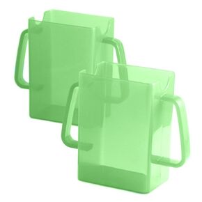Mommy's Helper Juice Box Buddies, 2 Count, Green